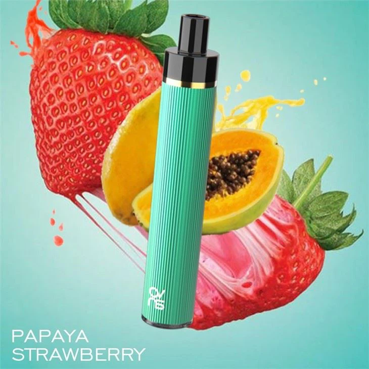 Most Popular Fruit Flavors Vape 5.0Ml Saltnic Disposable Vape Pen