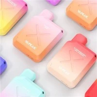 TPD 500 Puffs Terlihat Tangki Boleh Dilihat Sekali Pakai
