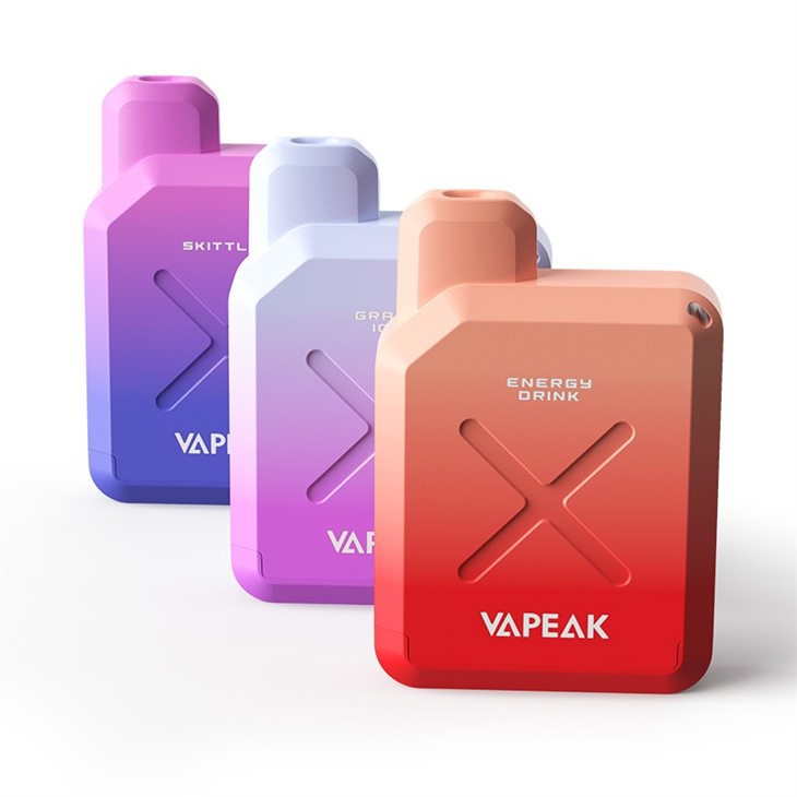 Vapeak Tpd Approved E Cig Vape Original Factory Price 500 Puffs