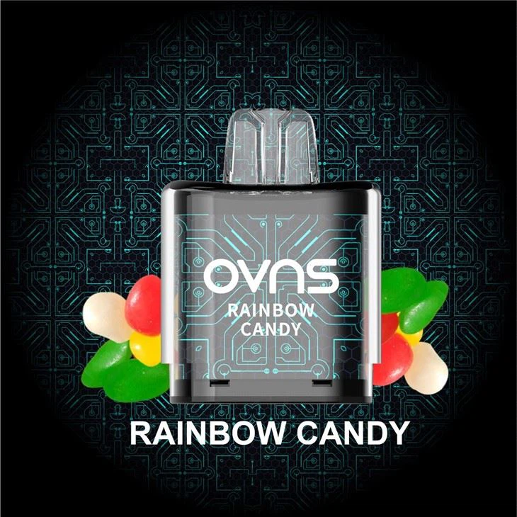 8000 Puffs Prefilled Replaceable Pod