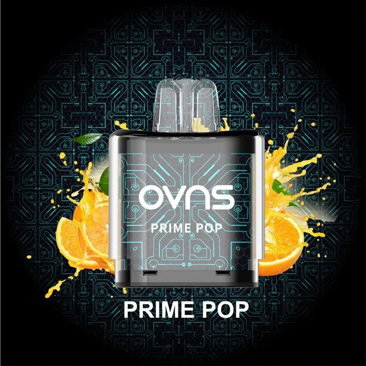 8000 Puffs Prefilled Replaceable Pod