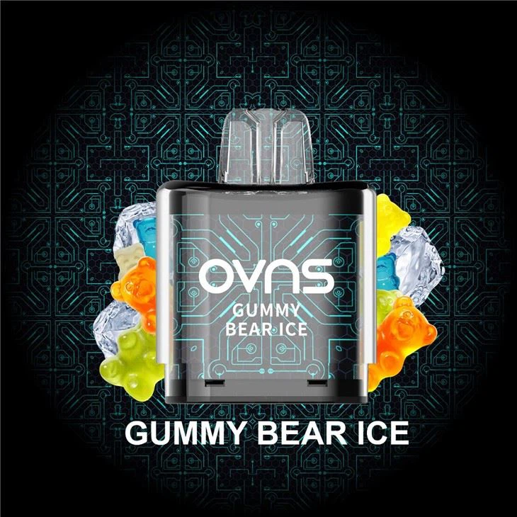 8000 Puffs Prefilled Replaceable Pod