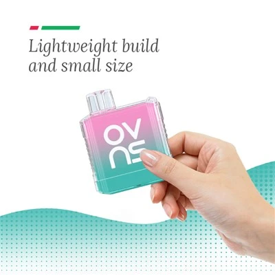 OVNS Crystal Box 1000 Puffs TPD Vape Dihantar